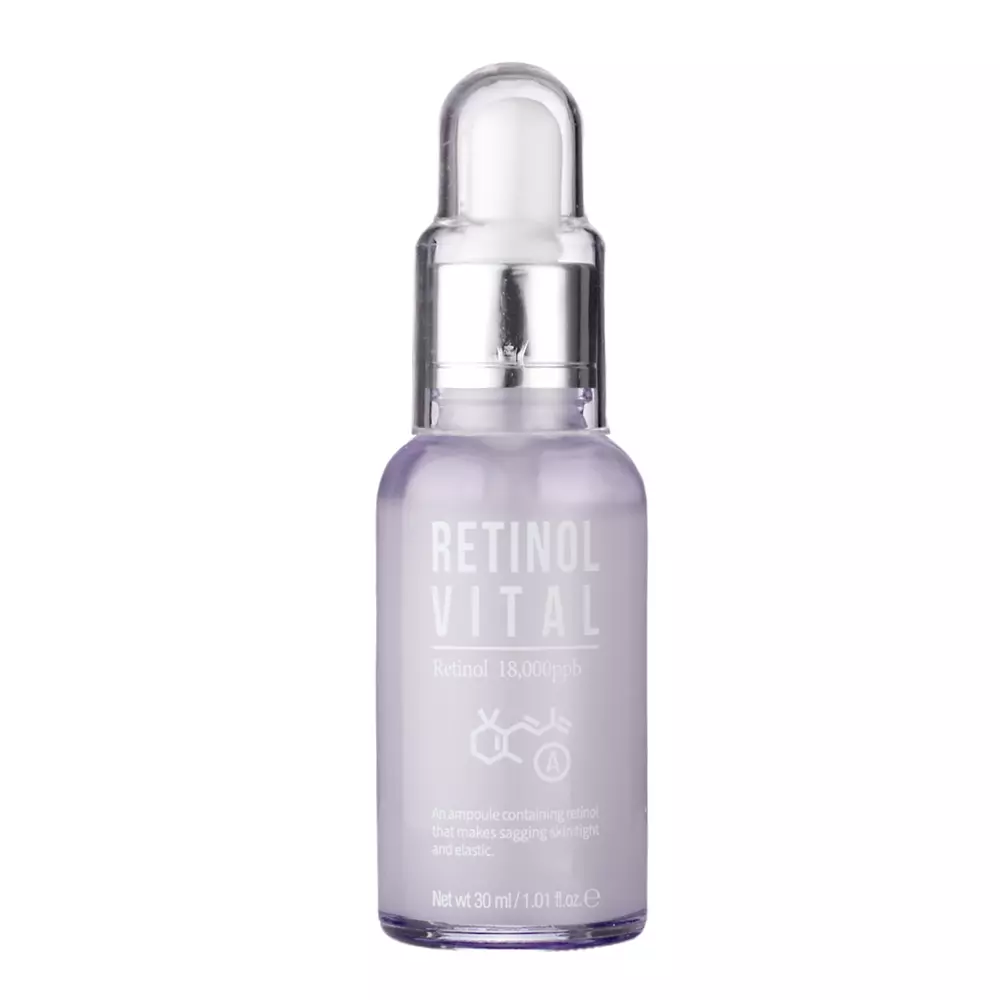 Esfolio - Retinol Vital Ampoule - Zpevňující ampule s retinolem - 30 ml