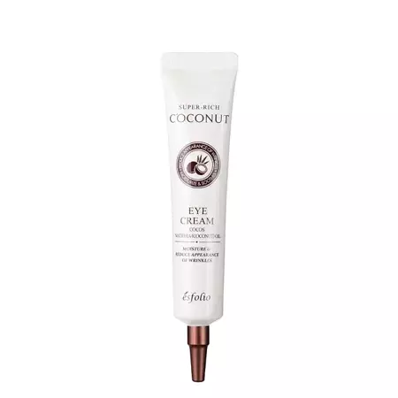 Esfolio - Super-Rich Coconut Eye Cream - Hydratační oční krém - 40 ml