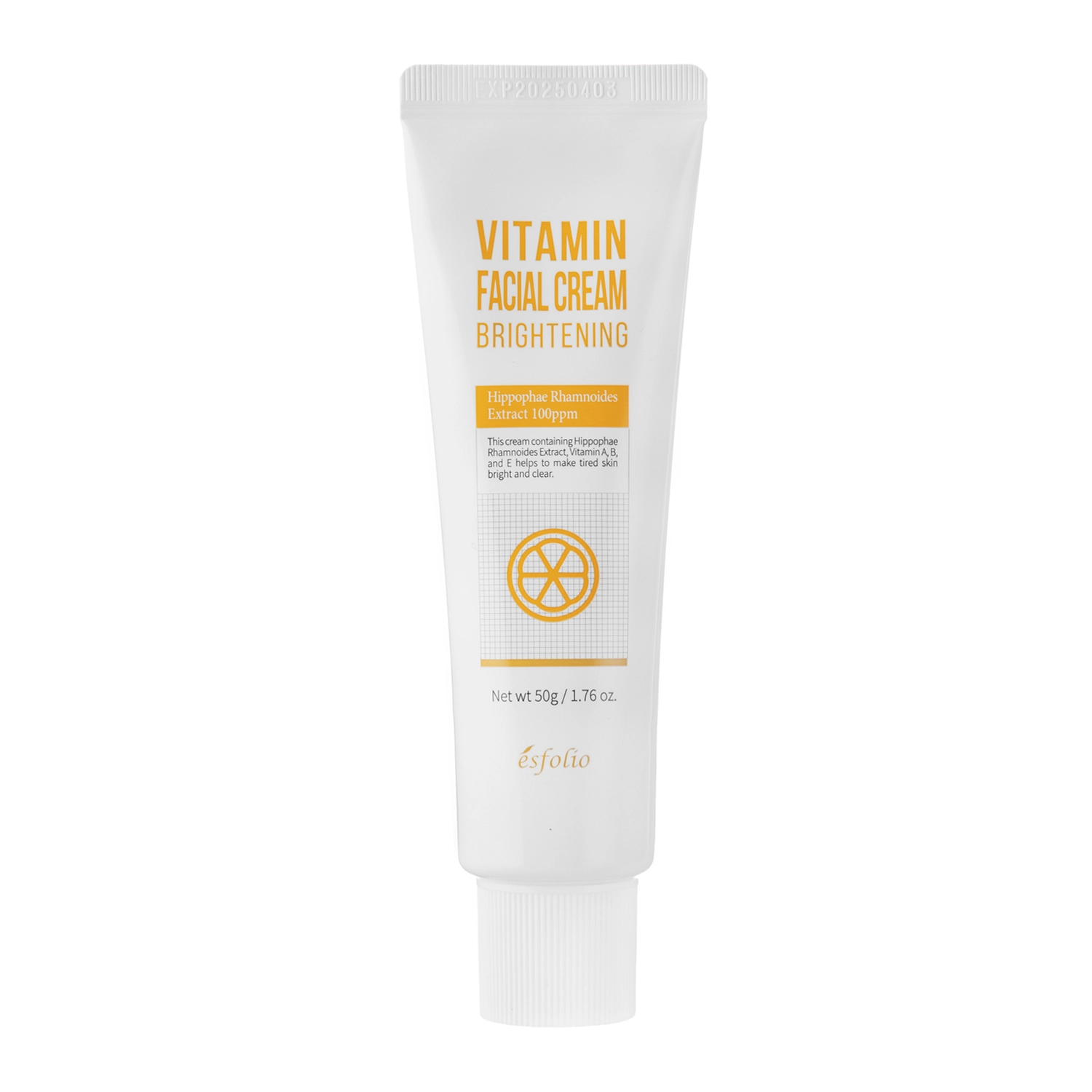 Esfolio - Vitamin Facial Cream Brightening - Rozjasňující krém na obličej s vitamínem C - 50 ml