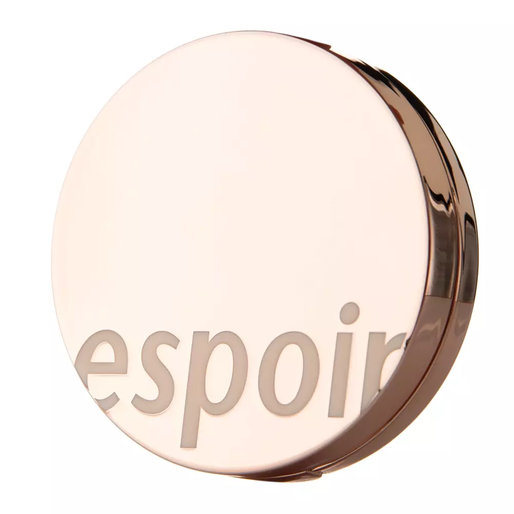 Espoir - Pro Tailor Be Glow Cushion SPF42/PA++ - Vanilla - Rozjasňující make-up v polštářku - 2 x 13 g