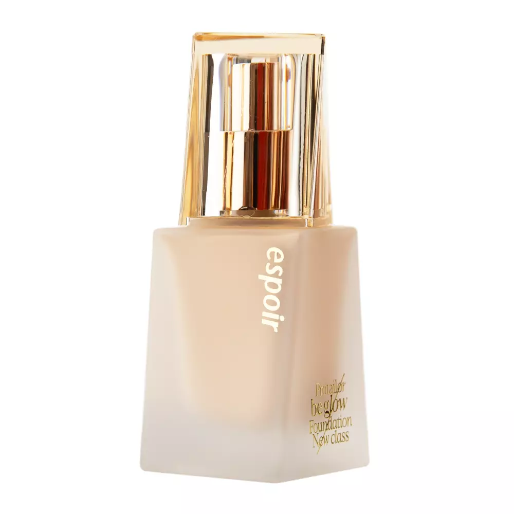 Espoir - Pro Tailor Be Glow Foundation - Beige - Rozjasňující make-up - 30 ml