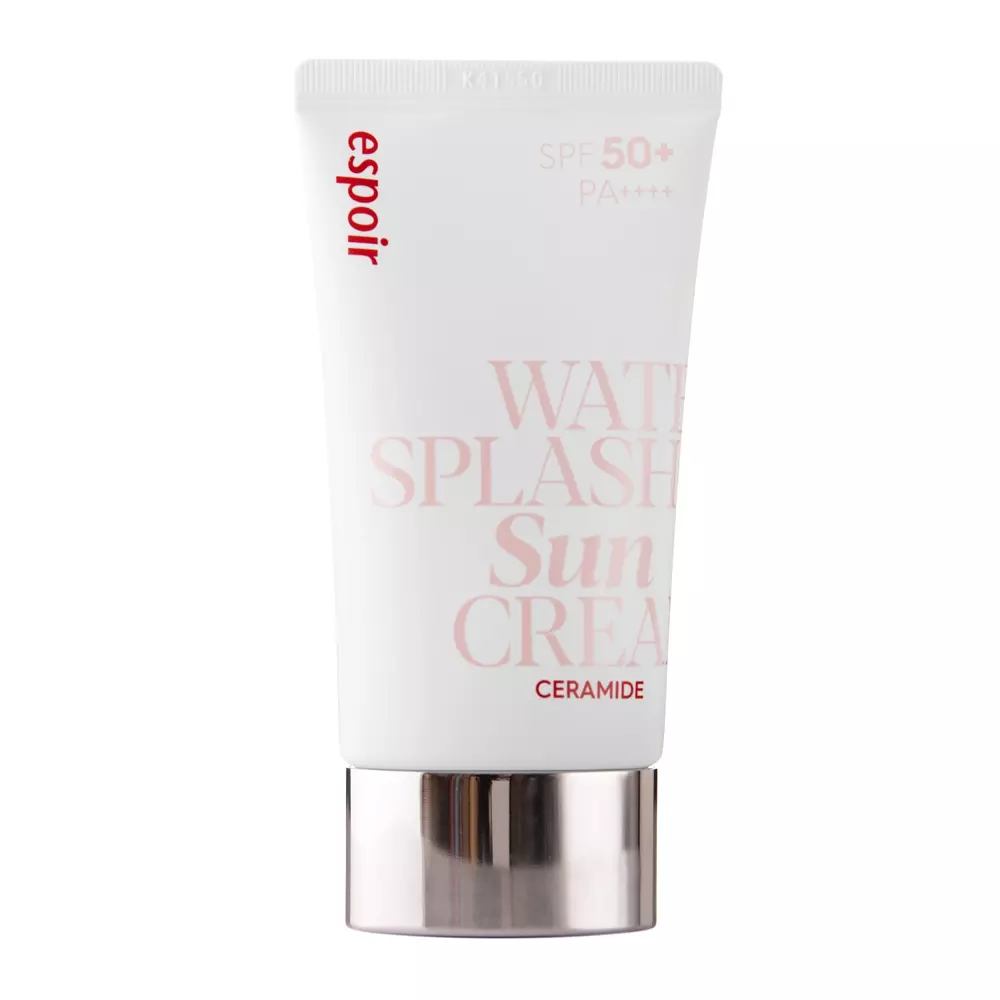 Espoir - Water Splash Sun Cream Ceramide - Ochranný krém SPF50+/PA++++ s ceramidy - 60 ml