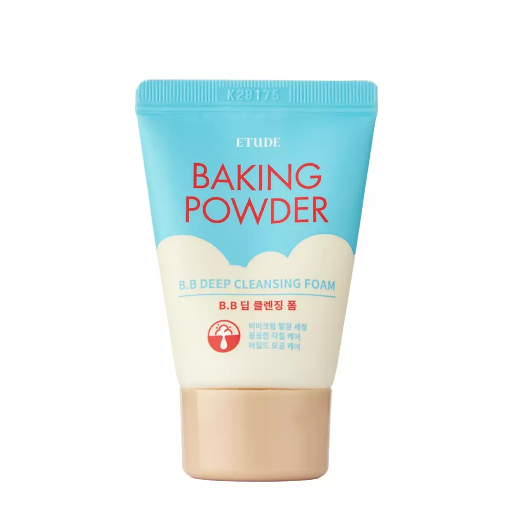 Etude House - Baking Powder B.B Deep Cleansing Foam - Krémová pěna na mytí obličeje - 30 ml