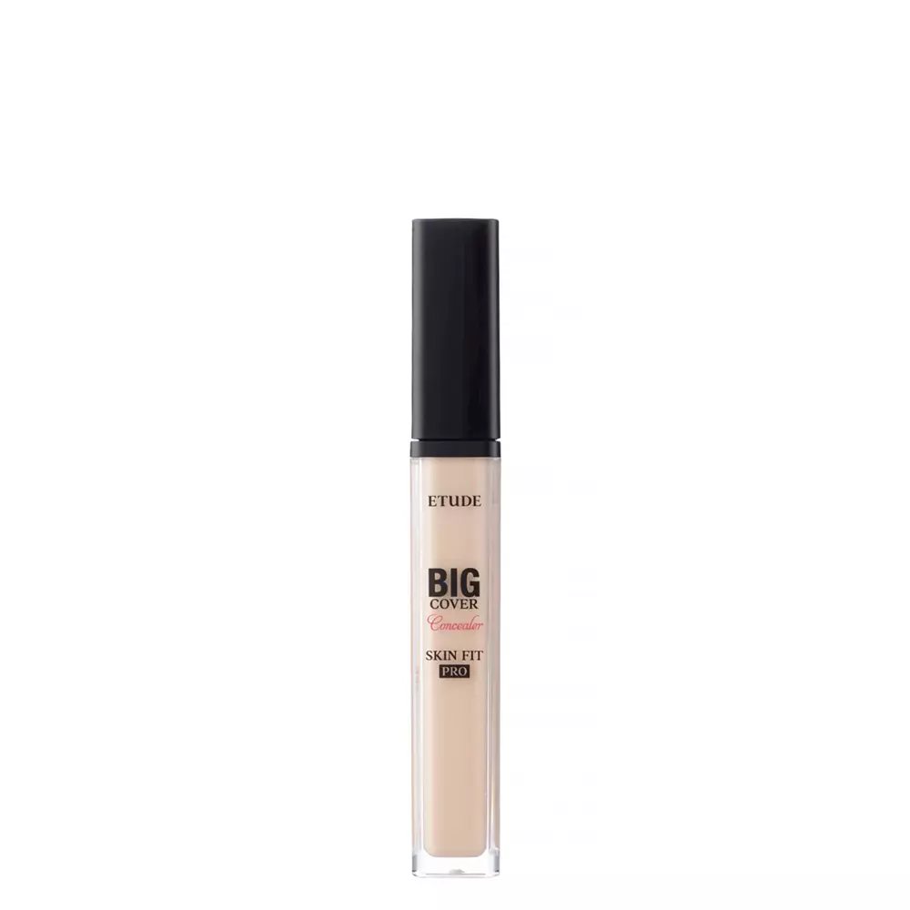 Etude House - Big Cover Skin Fit Concealer Pro - #N03 Neutral Vanilla - Krycí korektor - 7 g