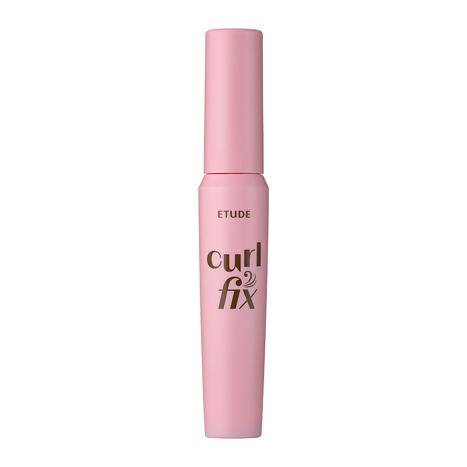 Etude House - Curl Fix Mascara - #02 Brown - Hnědá řasenka s efektem natočení - 8 g