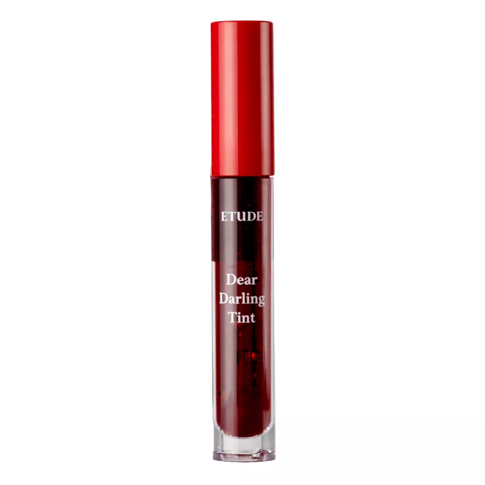 Etude House - Dear Darling Water Gel - #OR204 Cherry Red - Gelový tint na rty - 5 g