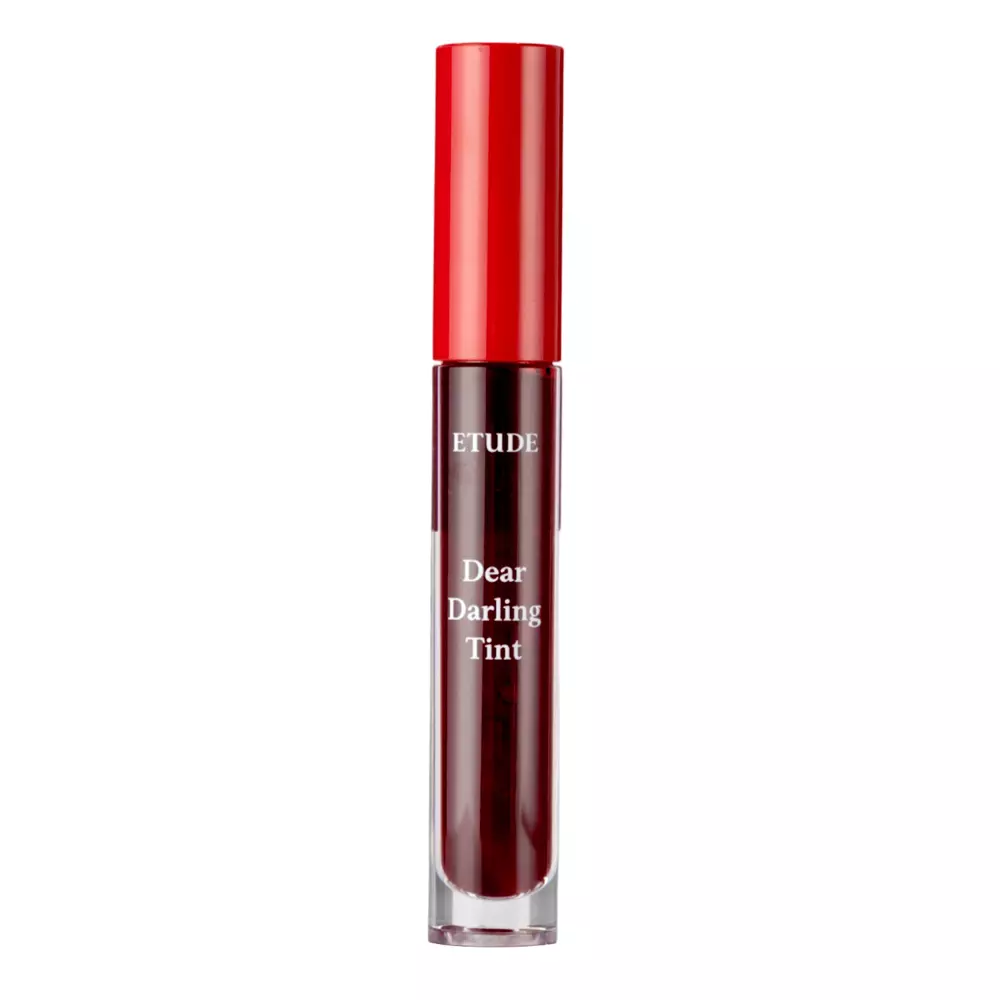 Etude House - Dear Darling Water Gel - #PK002 Plum Red - Gelový tint na rty - 5 g