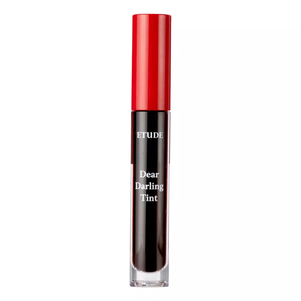 Etude House - Dear Darling Water Gel - #RD301 Real Red - Gelový tint na rty - 5 g