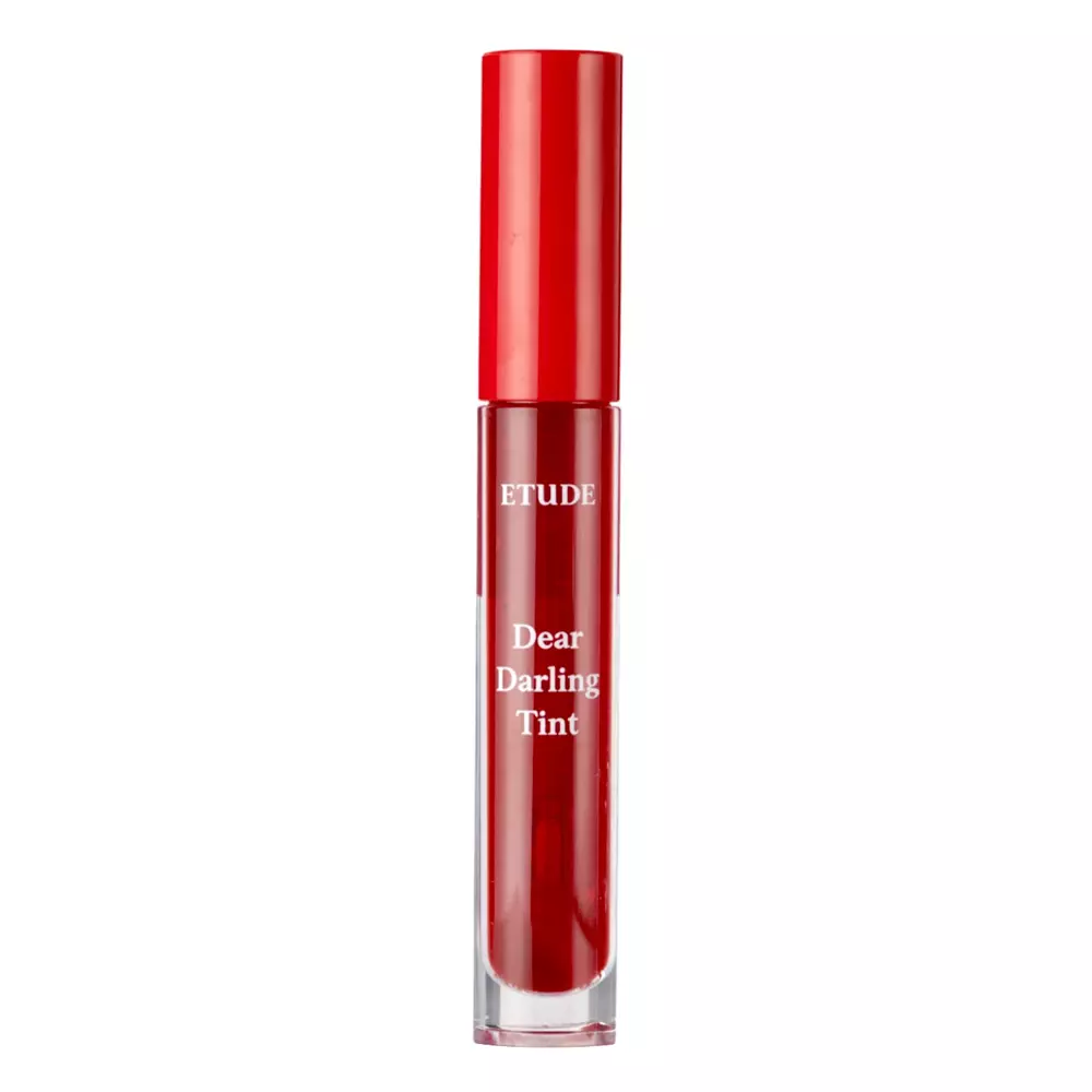 Etude House - Dear Darling Water Gel - #RD303 Chilly Red - Gelový tint na rty - 5 g