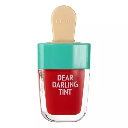 Etude House - Dear Darling Water Gel- RD307 Watermelon Red - Gelový tint na rty - 4,5 g