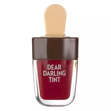 Etude House - Dear Darling Water Gel - #RD308 Pink Red - Gelový tint na rty - 4,5 g