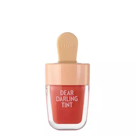 Etude House - Dear Darling Water Gel Tint - OR205 Apricot Red - Gelový tint na rty - 4,5 g