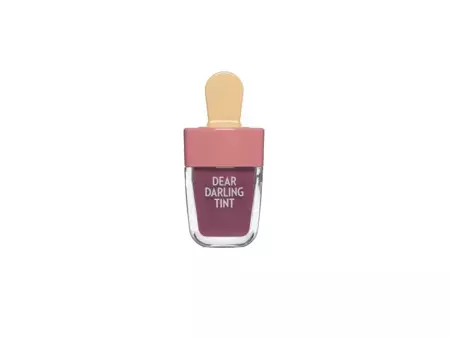 Etude House - Dear Darling Water Gel Tint - PK004 Red Bean Red - Gelový tint na rty - 4,5 g