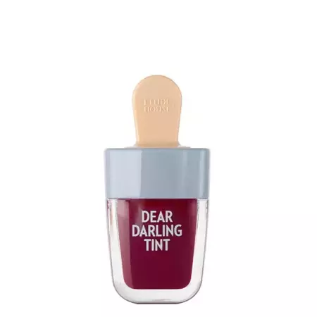 Etude House - Dear Darling Water Gel Tint - RD306 Shark Red - Gelový tint na rty - 4,5 g