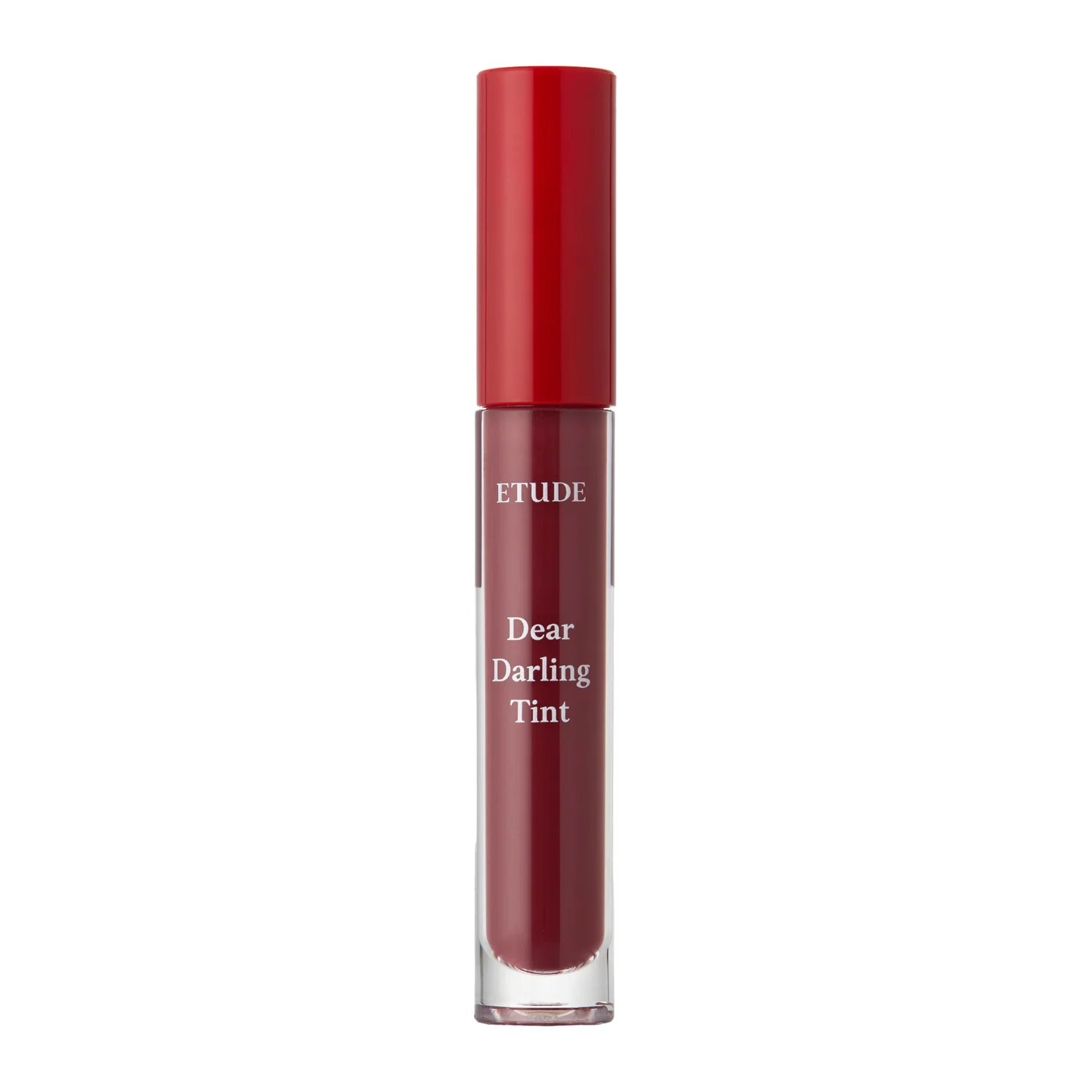 Etude House - Dear Darling Water Gel Tint - Vodní gelový tint na rty - PK003 Sweet Potato Red - 5 g