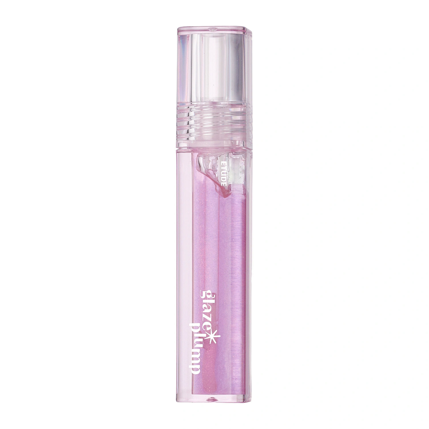 Etude House - Glaze Plump Gloss - Lesk na rty - #02 Violet Quartz - 4 g