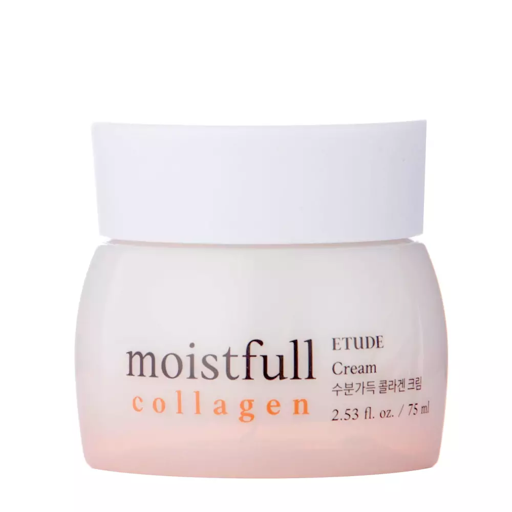 Etude House - Moistfull Collagen Cream - Vyživující a hydratační krém s kolagenem - 75 ml