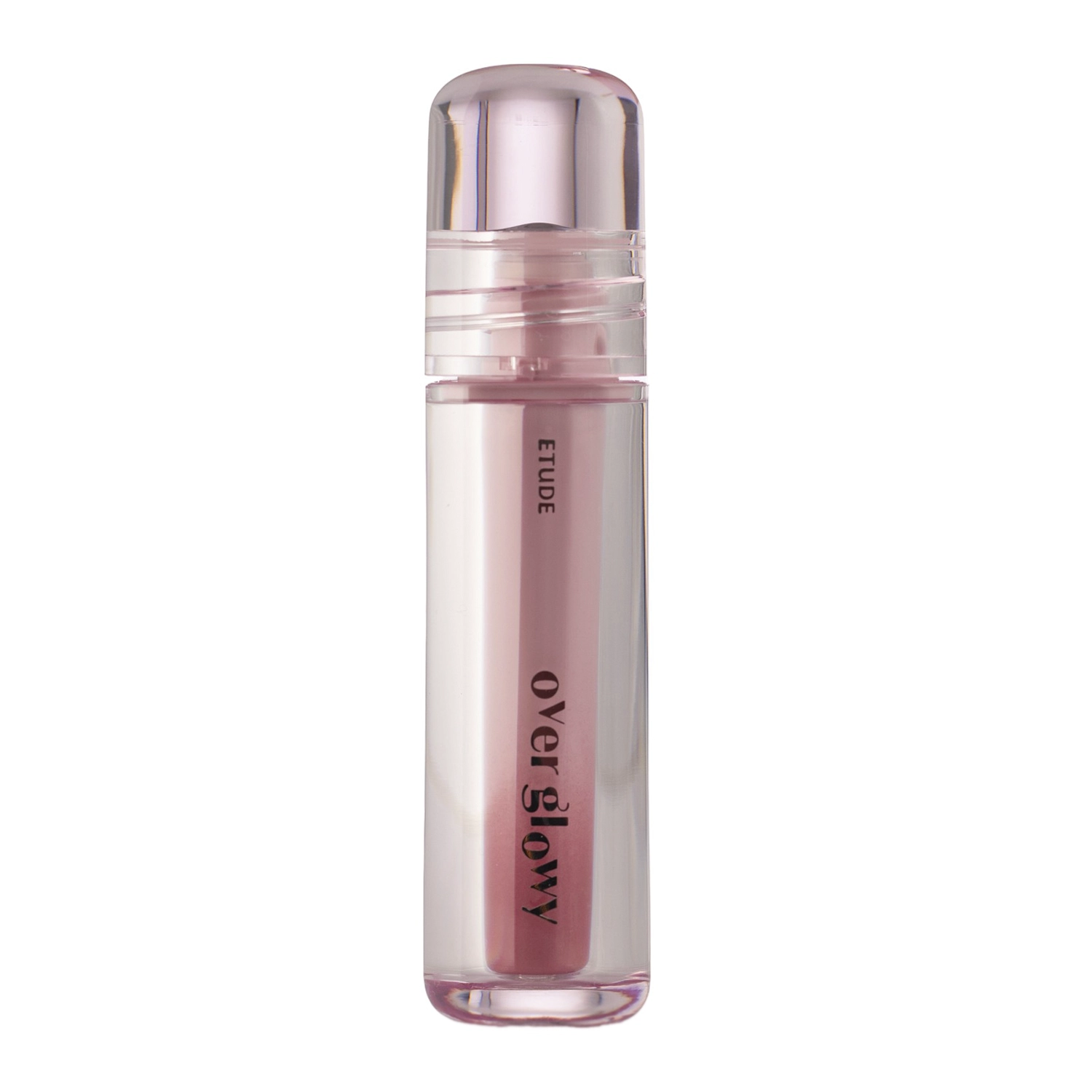 Etude House - Over Glowy Tint - Lesklý tint na rty - 06 Pink's Tone - 3 g