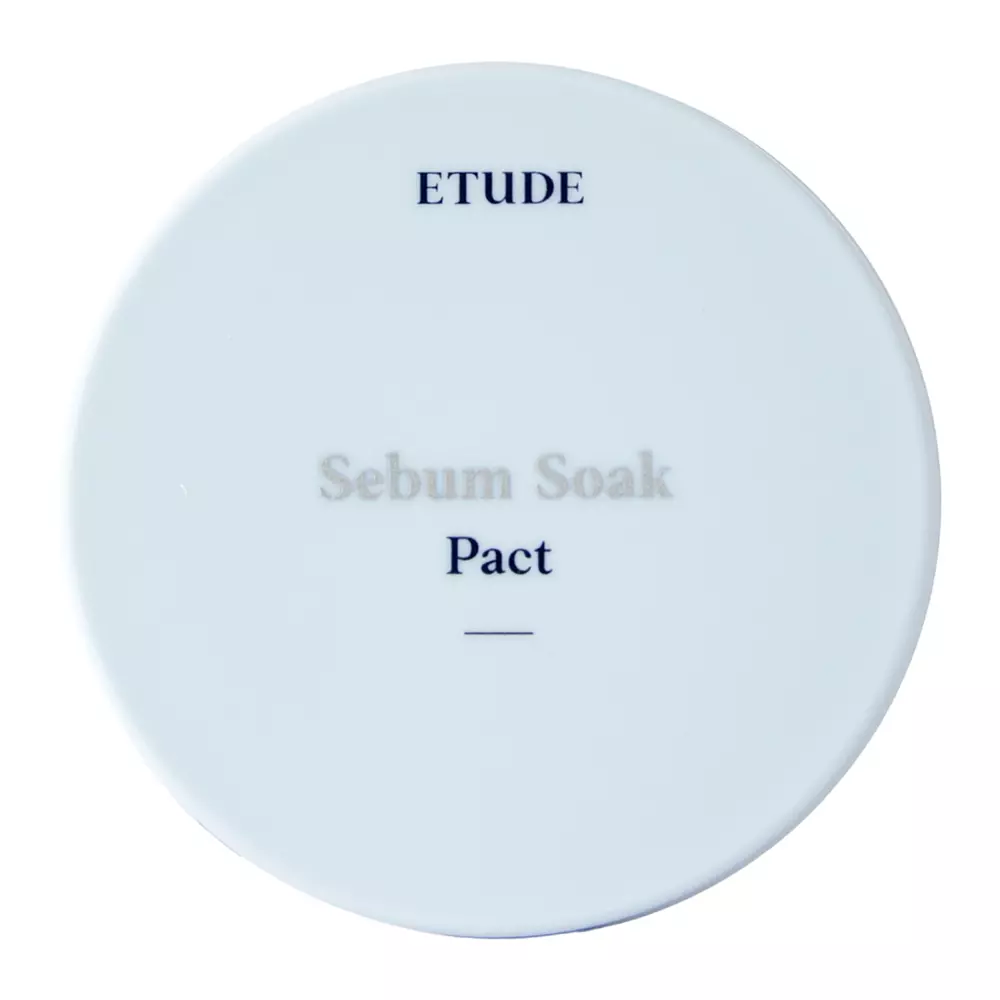 Etude House - Sebum Soak Pact - Kompaktní pudr s matujícím účinkem - 9,5 g