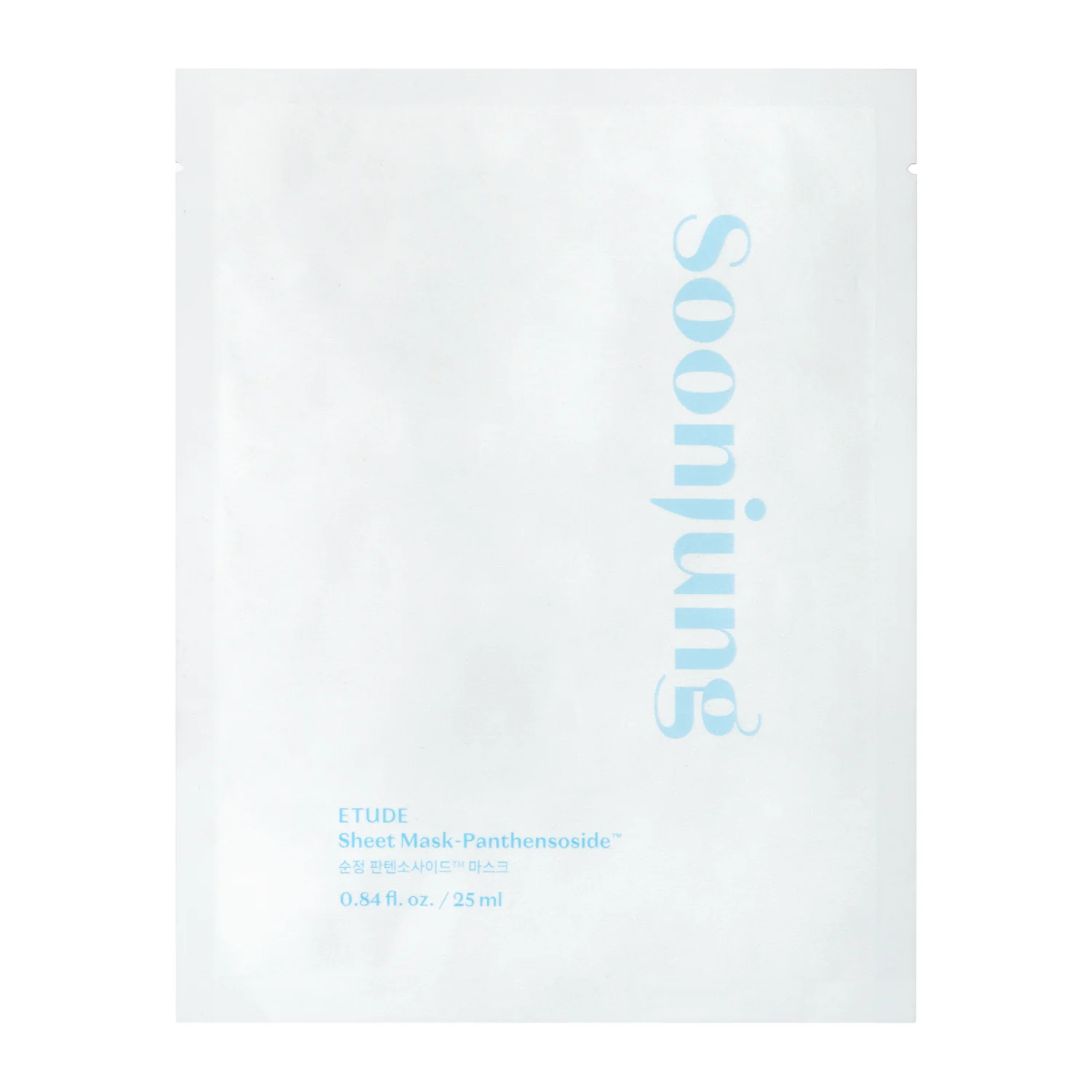 Etude House - Soon Jung Panthensoside Sheet Mask - Zklidňující textilní maska - 25 ml