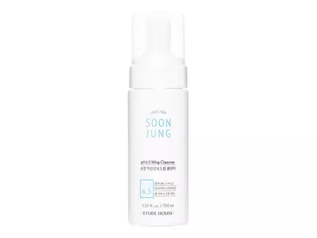 Etude House - Soon Jung pH 6,5 Whip Cleanser - Čisticí pěna na obličej - 150 ml