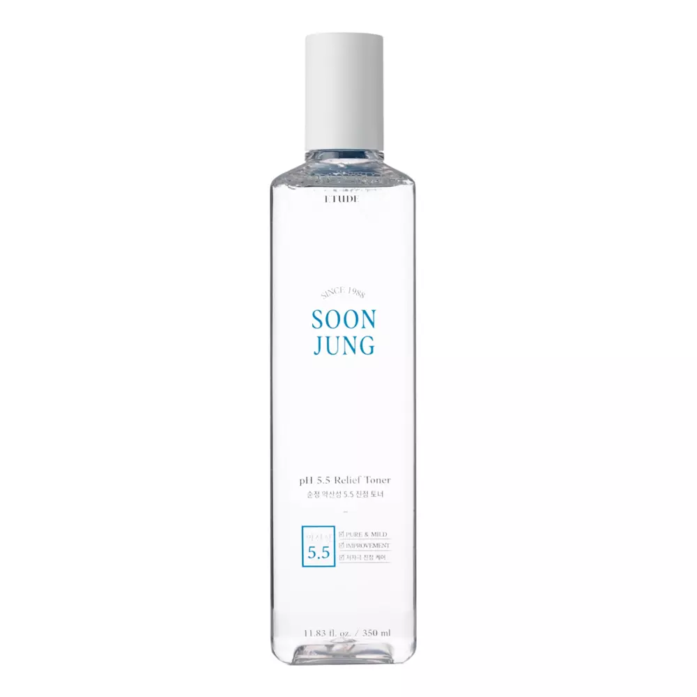 Etude House - SoonJung PH 5.5 Relief Toner - Zklidňující tonikum - 350 ml