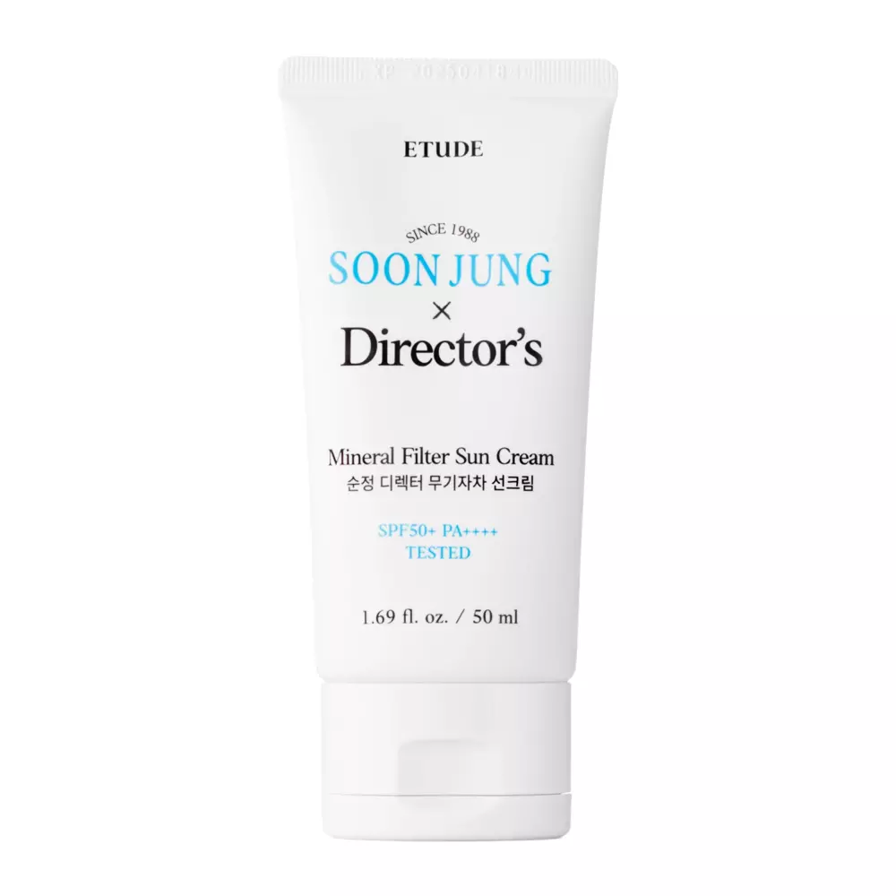 Etude House - Soonjung Director's Mineral Filter Sun Cream SPF50+ PA++++ - SPF krém s minerálními filtry - 50 ml