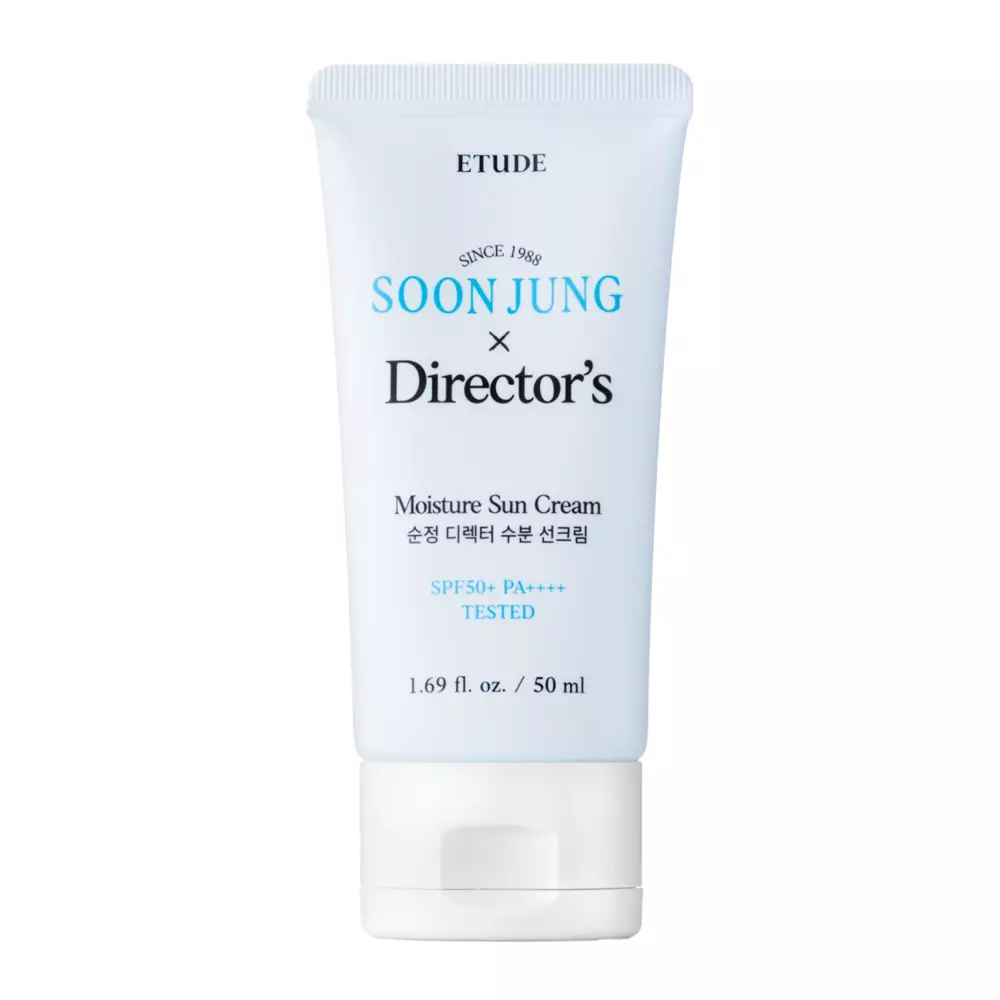 Etude House - Soonjung Director's Moisture Sun Cream  SPF50+ PA++++ - Hydratační SPF krém s chemickými filtry - 50 ml