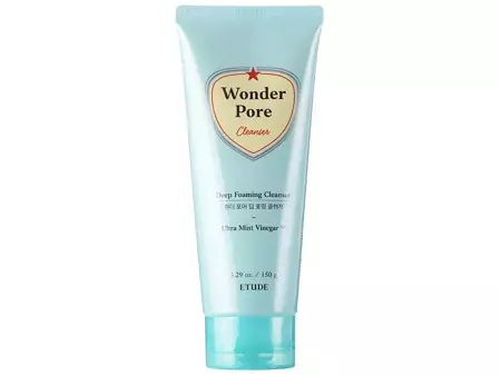 Etude House - Wonder Pore Deep Foaming Cleanser - Hluboce čistící pěna - 150 ml