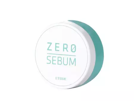 Etude House - Zero Sebum Drying Powder - Minerální sypký pudr - 6 g