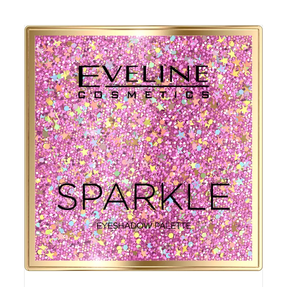 Eveline Cosmetics - Eyeshadow Palette - Sparkle - Paleta 9 očních stínů - 19,8 g