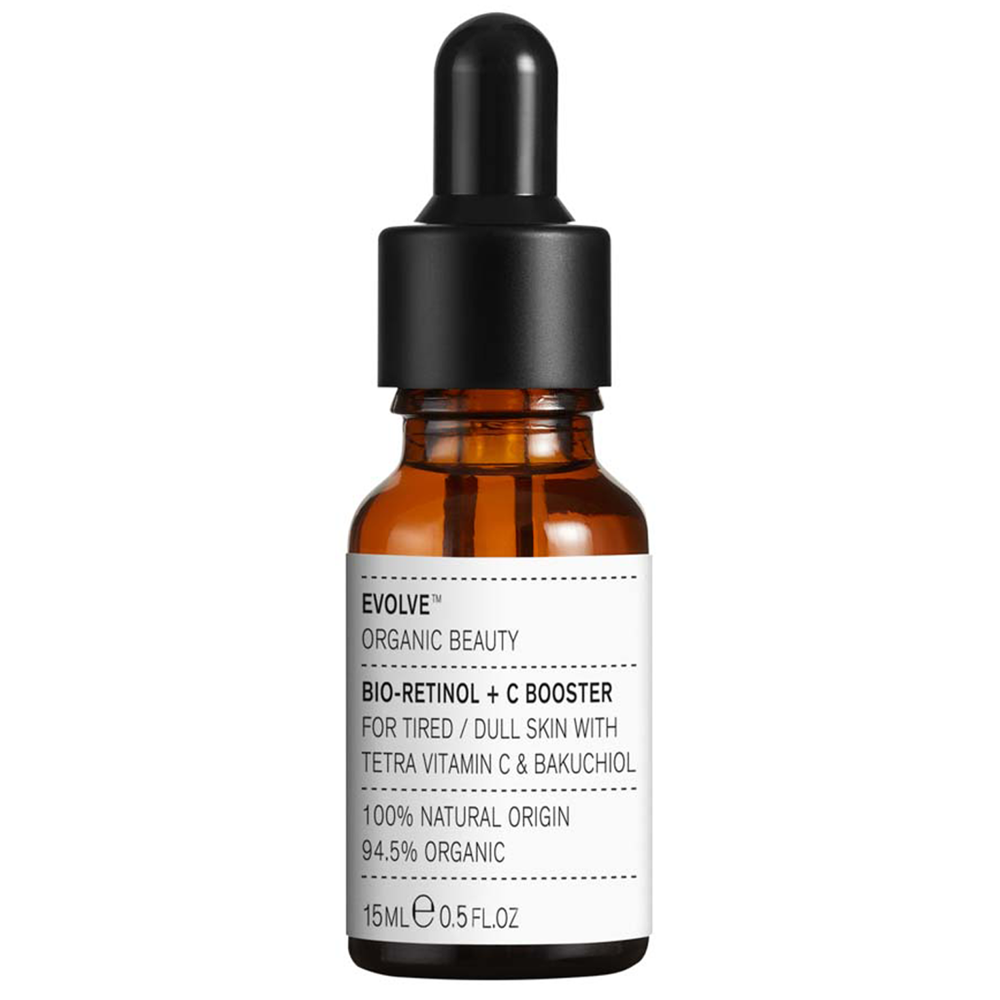 Evolve Organic Beauty - Bio-Retinol + C Booster - Sérum s bakuchiolem a vitamínem C - 15 ml