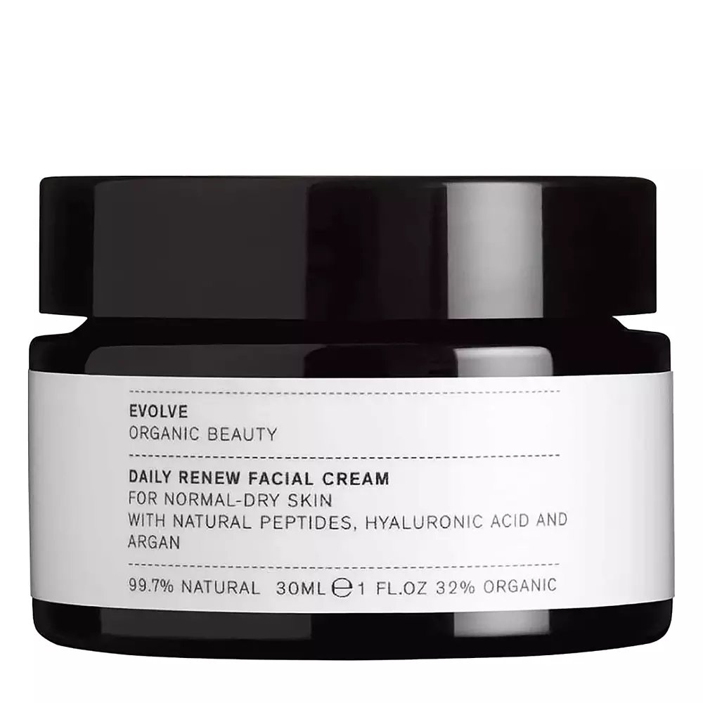 Evolve Organic Beauty - Daily Renew Natural Face Cream - Vyživující krém - 30 ml