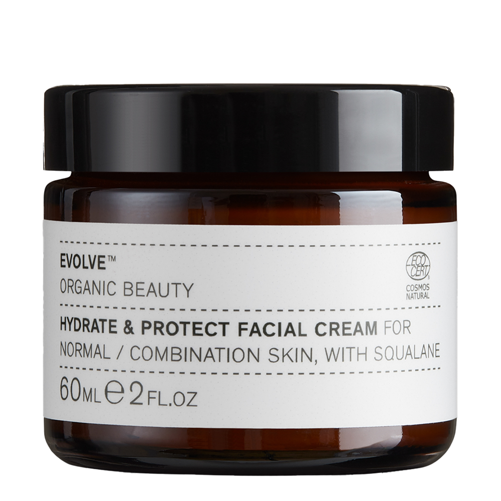 Evolve Organic Beauty - Hydrate and Protect Facial Cream - Organický krém se skvalanem - 60 ml