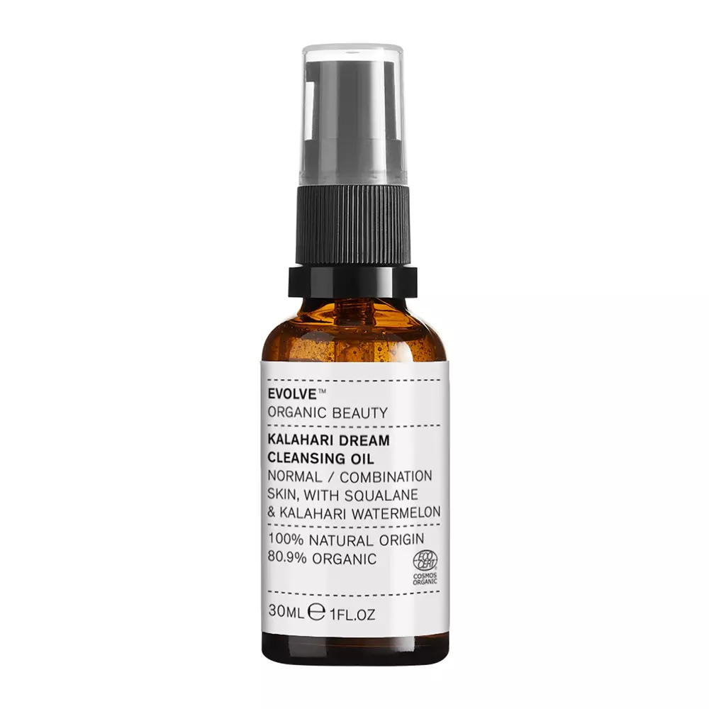 Evolve Organic Beauty - Kalahari Dream Cleansing Oil - Odličovací olej se skvalanem - 30 ml