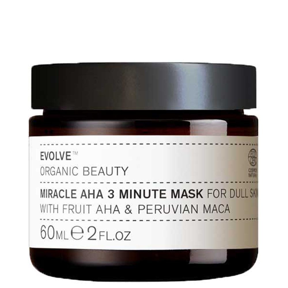 Evolve Organic Beauty - Miracle Mask - Organická pleťová maska s přírodními ovocnými kyselinami - 60 ml