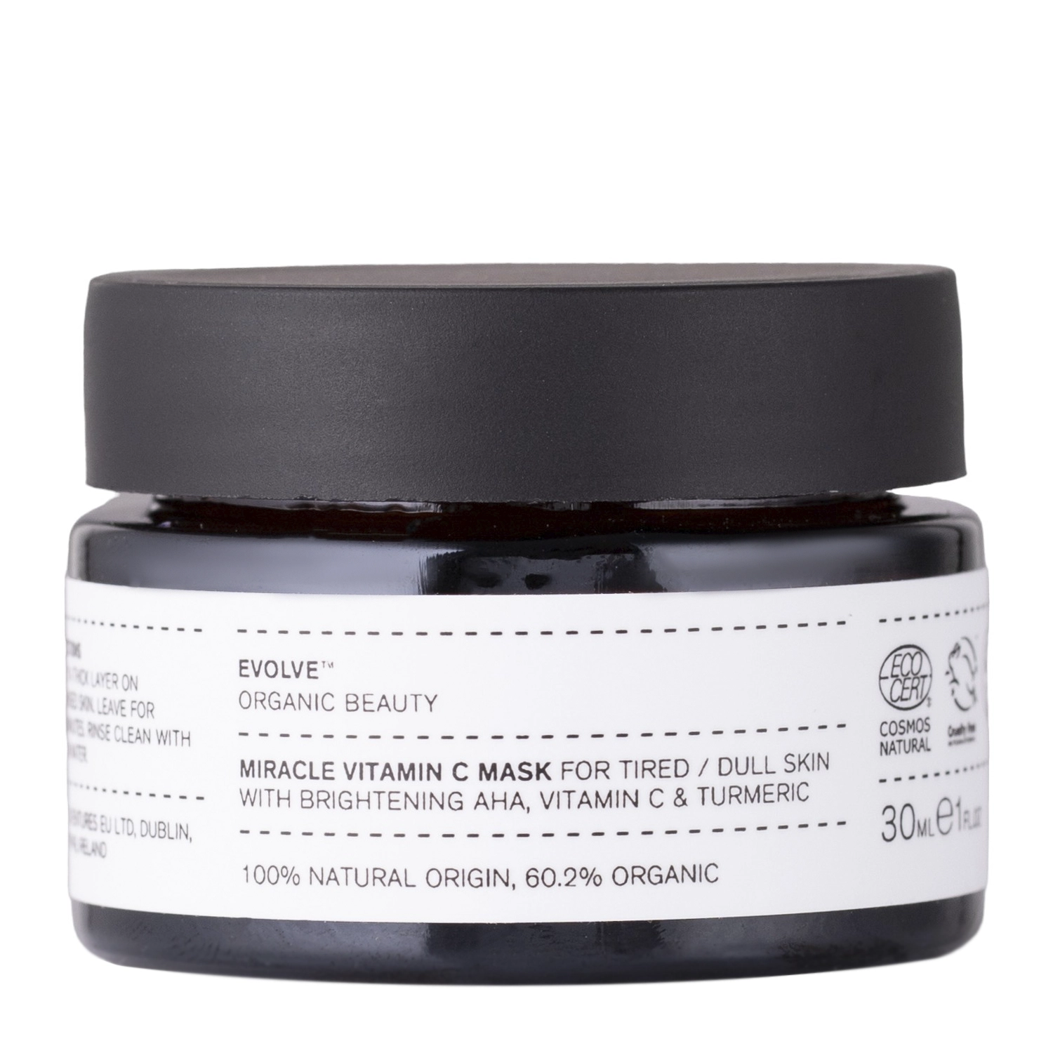 Evolve Organic Beauty - Miracle Vitamin C Mask - Rozjasňující maska s vitaminem C - 30 ml