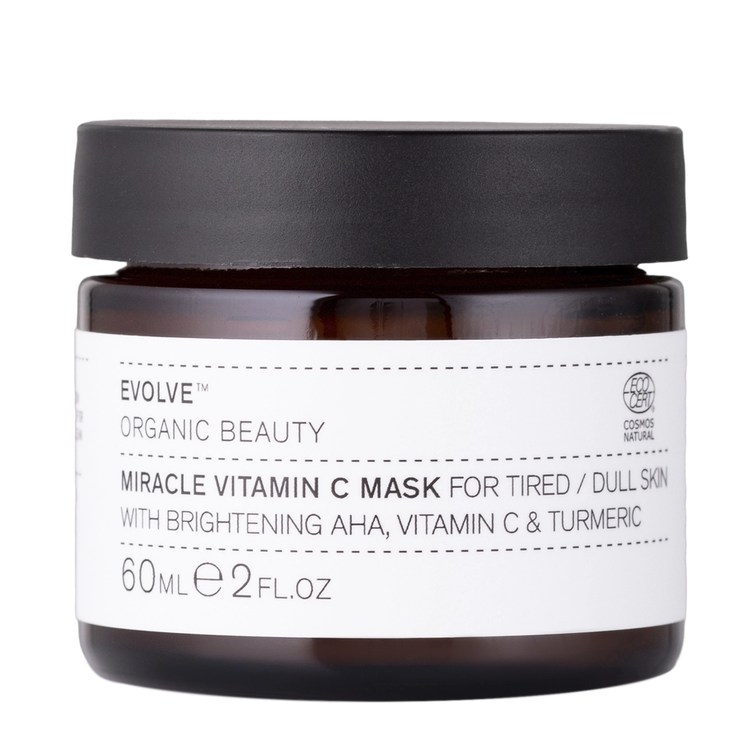 Evolve Organic Beauty - Miracle Vitamin C Mask - Zázračná maska s vitaminem C - 60 ml