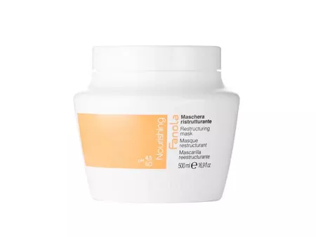 Fanola - Nutri Care Restructuring Hair Mask - Vyživující maska pro suché vlasy - 500 ml