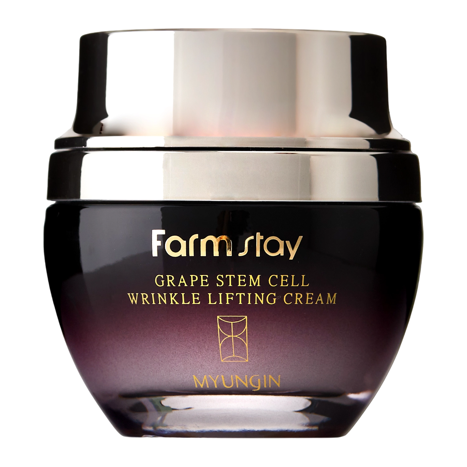 Farmstay - Grape Stem Cell Wrinkle Lifting Cream - Liftingový pleťový krém s extraktem z hroznů - 50 ml