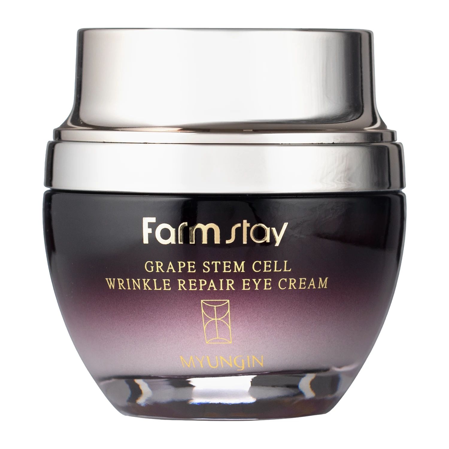 Farmstay - Grape Stem Cell Wrinkle Repair Eye Cream - Oční krém proti vráskám s výtažkem z hroznů - 50 ml