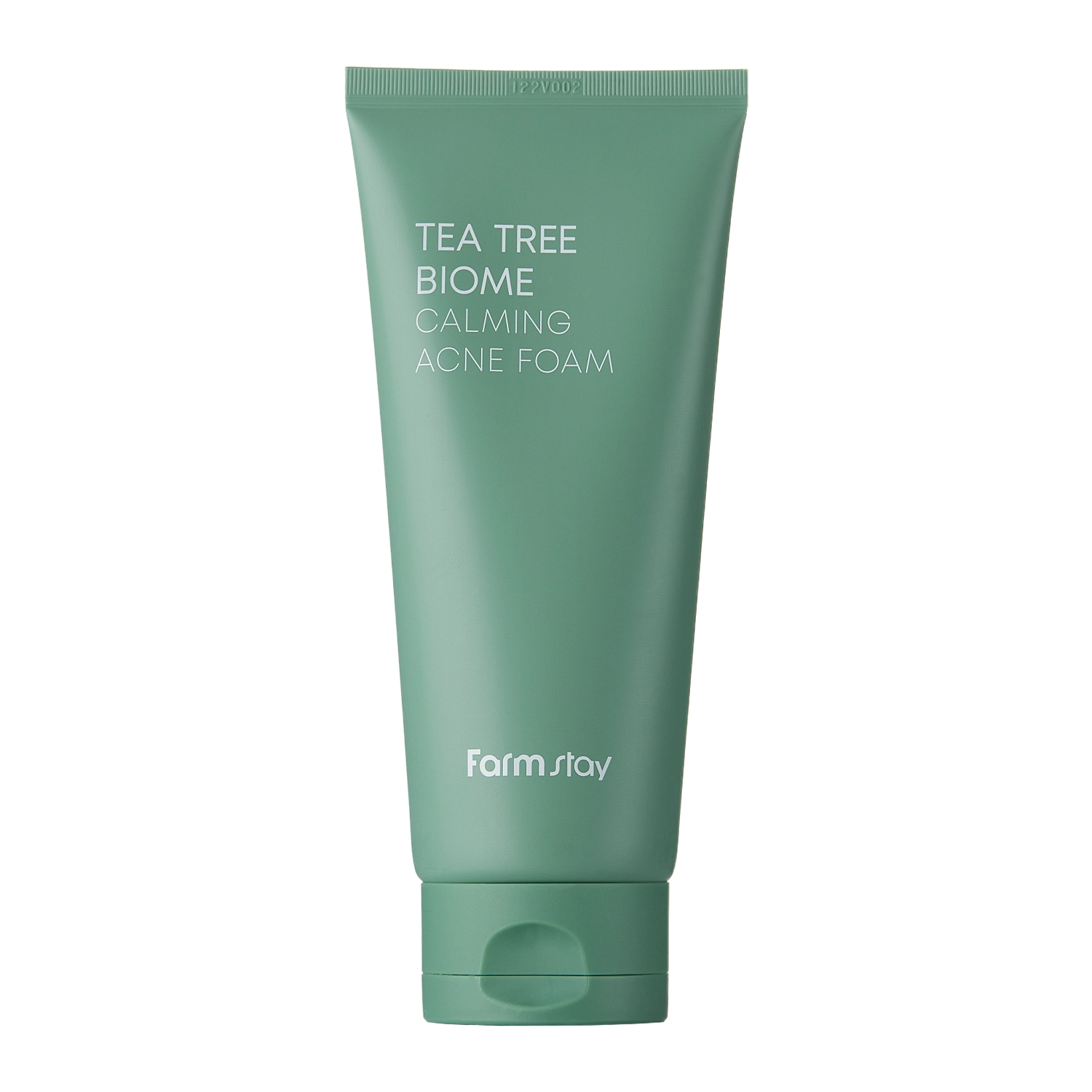 Farmstay - Tea Tree Biome Calming Acne Foam - Zklidňující čisticí pěna na obličej - 180 ml