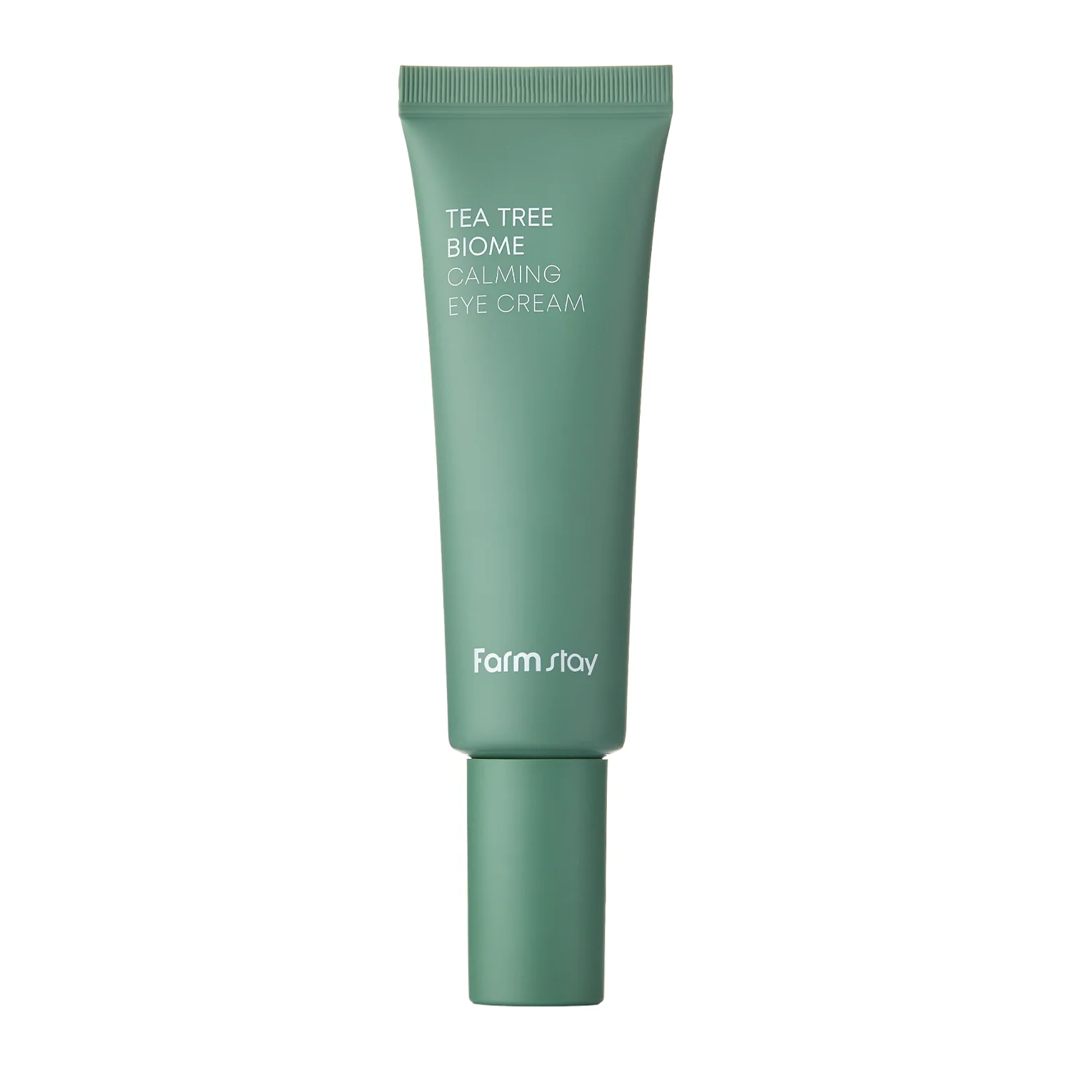 Farmstay - Tea Tree Biome Calming Eye Cream - Zklidňující oční krém s extraktem z čajovníku - 50 ml