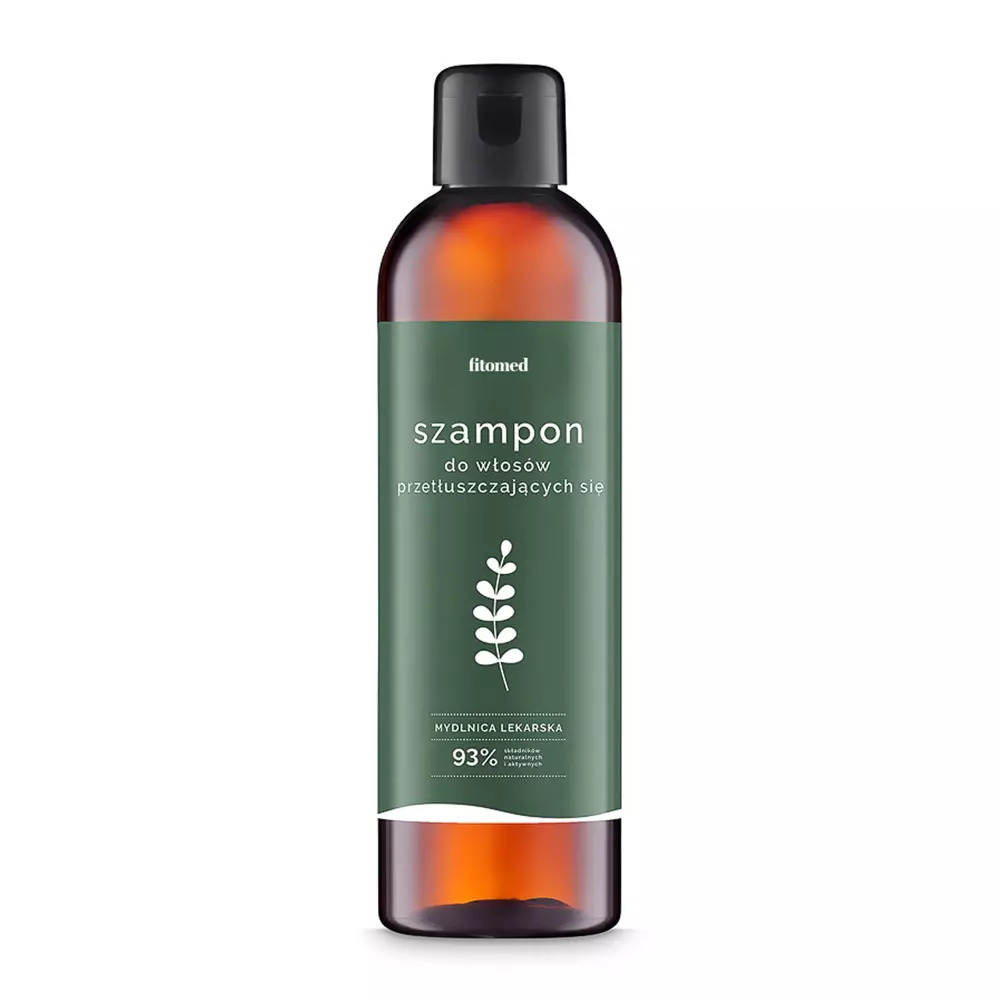 Fitomed - Bylinný šampon pro mastící se vlasy - 250 g