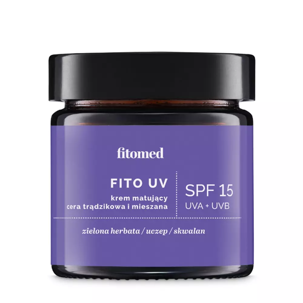 Fitomed - Fito UV SPF15 - Matující krém pro aknózní a smíšenou pleť - 55 g