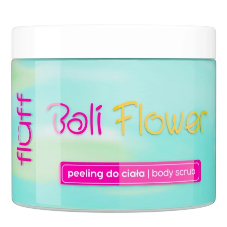 Fluff - Bali Flower - Body Scrub - Tělový peeling s vůní exotiky - 160 ml