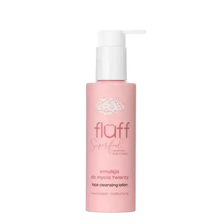 Fluff - Face Cleansing Lotion - Jemná hydratační emulze na mytí obličeje - 150 ml