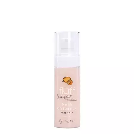 Fluff - Superfood - Face Toner - Tonikum ve spreji s AHA kyselinami - 100 ml