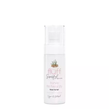 Fluff - Superfood - Face Toner - Tonikum ve spreji s šáchorem jedlým - 100 ml