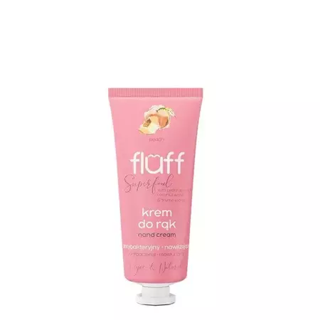 Fluff - Superfood- Hand Cream - Krém na ruce - broskev - 50 ml